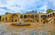 Private Trip to Beiteddine Palace, Deir elQamar and Mousa Castle 
