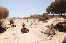 2h quad bike on the beach and in the dunes