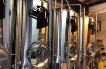 Barcelona Craft Beer Tour with a Brewery Tour and 3 Local Bars