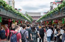 Food Crawl Tour in Asakusa