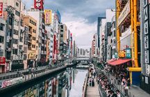 Osaka Private Customizable Half Day Tour