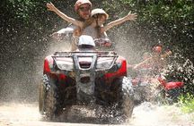Outdoor Combo Tour: ATV with Waverunner or Speedboat from Cancun and RivieraMaya