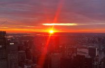 See the sunrise at the Empire State Building in NYC