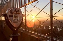 See the sunrise at the Empire State Building in NYC