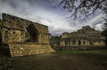 Ek Balam Cenote and Colonial Town