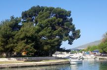 Outdoor adventure in Marjan hill in Split