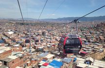 Cable car to el Paraiso, the city slum