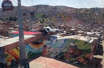 Cable car to el Paraiso, the city slum