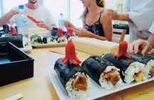 Homemade Sushi and Supermarket Tour in Kamakura