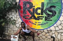 Blue Hole Mineral Spring, Seven Mile Beach, Ricks Cafe/ Shopping Private Tour 