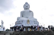 Phuket City Tour: Wat Chalong, Big Buddha and Landmark