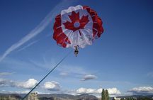 Kelowna: Early Bird Discount Parasailing Experience