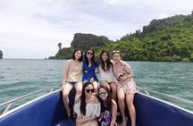 Krabi 7 Islands Snorkeling and Sunset Tour by Speedboat