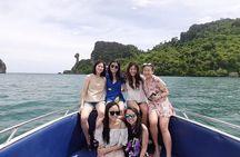 Krabi 7 Islands Sunset and Bioluminescence Tour Include BBQ Dinner