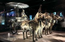 Private tour to Xian Terracotta army tour can choose guide option