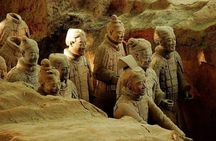 Private tour to Xian Terracotta army tour can choose guide option