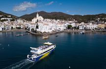 Boat through Cap de Creus and Port Lligat visit Cadaqués 1H30