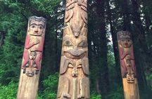 Sitka Shore Excursion: Bears, Raptor Center, & Totem Park Tour (Small Group)