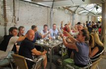 Tapas and history tour ending with churros with chocolate