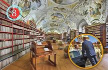Private Full-day tour of Prague Castle and Exclusive tour of Strahov Library 