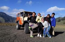 Bromo Sunrise Tour Open Tour