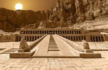 Hatshepsut Tempel & valley of the kings or queens in Luxor 