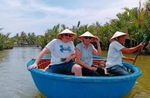 Hoi An Eco Cooking Tour ( Market, Boat Ride, Basket Boat, Cooking Lesson, Lunch)
