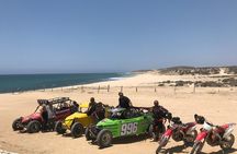 Baja Off-Road Adventure on Off-Road Motorcycle or Buggy