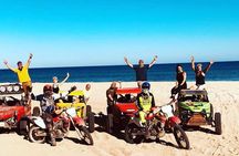 full day off road motorcycle adventure, Cabo Pulmo or Santiago waterfalls 