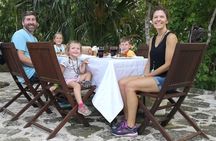 One Day Bacalar Seven Color Lagoon Adventure with transportation and Lunch