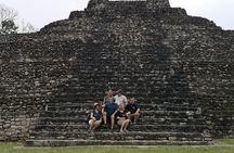 One Day Tour to Chacchoben Mayan City and Bacalar Lagoon with a Certified Guide