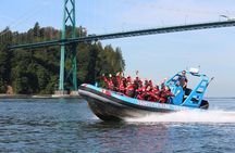 Granite Falls Zodiac Tour by Vancouver Water Adventures