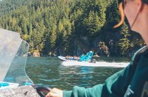 Granite Falls Zodiac Tour by Vancouver Water Adventures