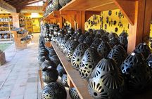 Private Day Tour including Artisan Villages of Alebrijes and Black Pottery