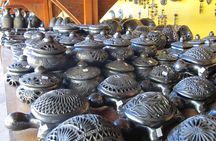 Private Day Tour including Artisan Villages of Alebrijes and Black Pottery