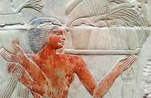 Full-day Tour of Saqqara & Dahshur Pyramids with Lunch