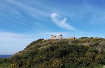 Cape Sounio and Temple of Poseidon Half Day Private Tour