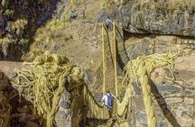 Excursion to Q'eswachaca Bridge - Group Tour
