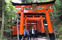 Kyoto and Nara 2-Day Tour: Golden Pavilion, Todaiji, Deer Park