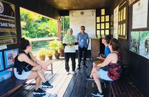 Wildlife & Wonders: Orang Utan Island + Perak Cave Temple Tour