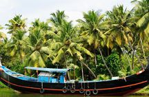 Private Overnight Alleppey Houseboat Cruise from Kochi