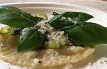 Organic cooking class with a sommelier in an Olive and wine farm 