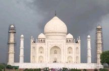 Full day Sunrise & Sunset at Tajmahal from Agra