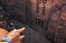 Petra from Amman and Dead Sea