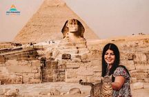 Giza Pyramids by Horse Carriage Half Day Tour 
