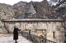 PRIVATE Guided tour to Garni Temple and Geghard Monastery
