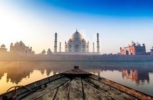 Private Sunrise Taj Mahal Tour by Car
