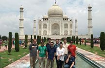 Express Train Tour for Taj Mahal From New Delhi