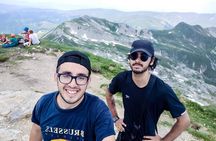 Hiking at Korabi Mountain Peak in a 2 Days Tour from Tirana