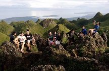 Cebu: Osmeña Peak and Kawasan Falls Canyoneering Private Tour